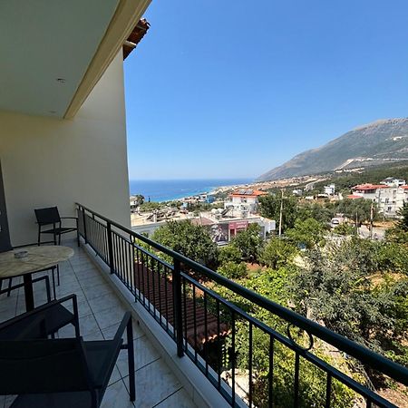 Harmony Apartments Dhërmi Exteriér fotografie