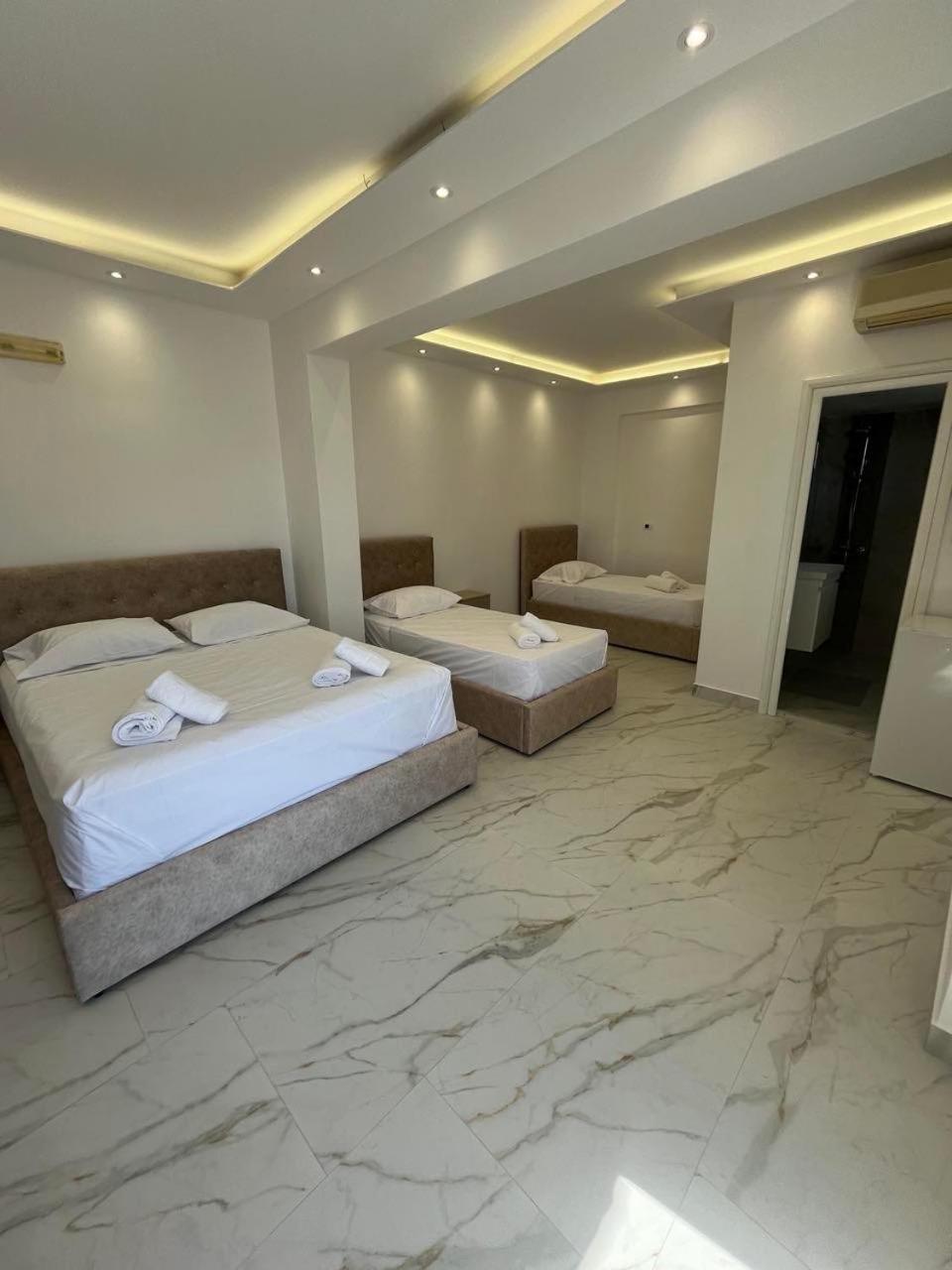 Harmony Apartments Dhërmi Exteriér fotografie
