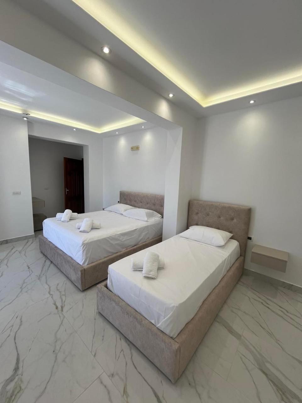 Harmony Apartments Dhërmi Exteriér fotografie