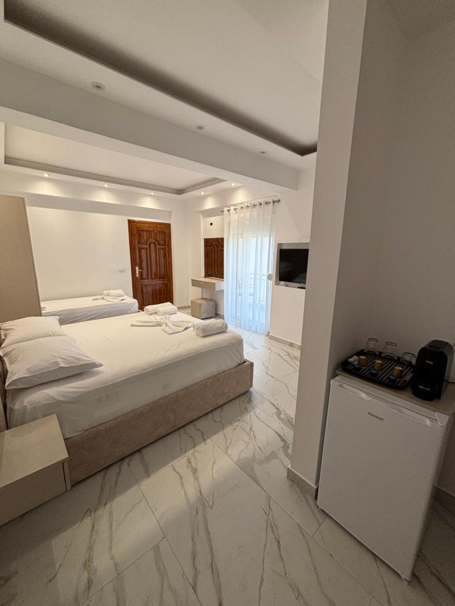 Harmony Apartments Dhërmi Exteriér fotografie