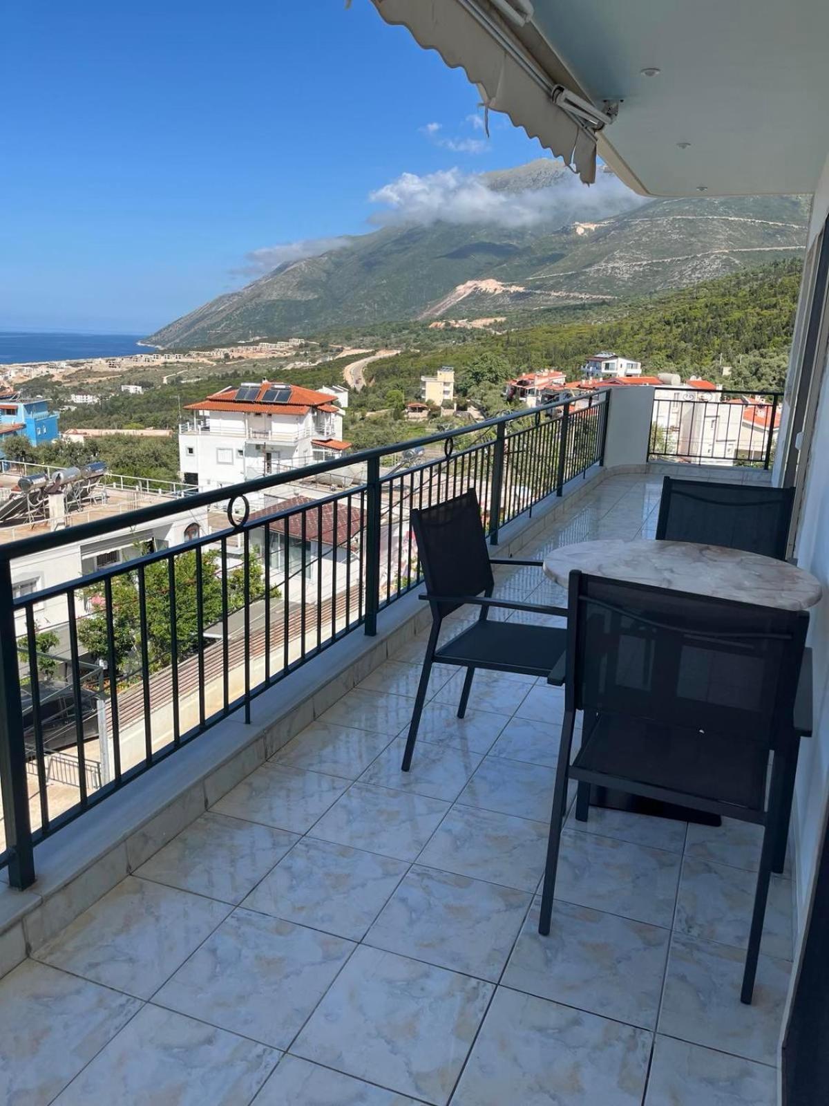 Harmony Apartments Dhërmi Exteriér fotografie